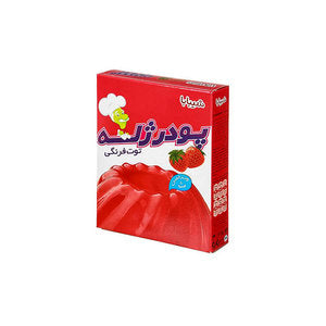 مسحوق هلام الفراولة 100 غرام مسحوق هلام الفراولة 100 غرام